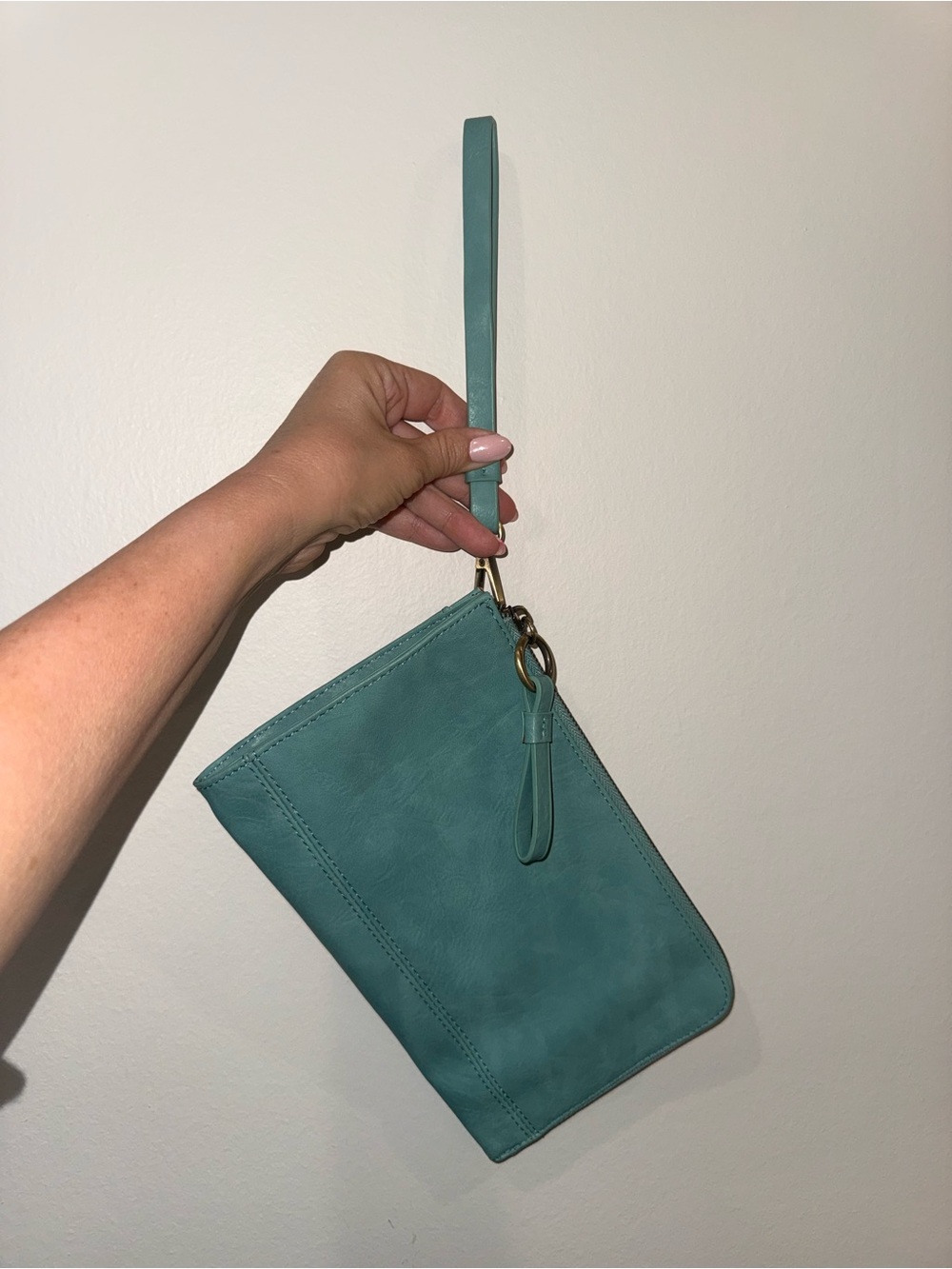Joy Susan Turquoise Crossbody Wallet and Card Case Set - Picture 5 of 6